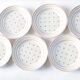 Set of 6 luneville porcelain plates