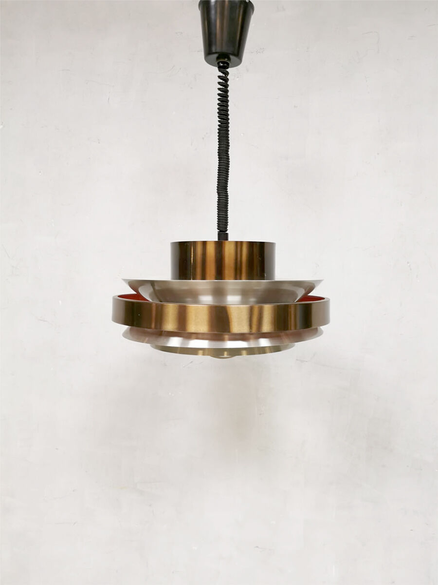 Aluminium brass pendant