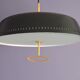 Wall lamp with telescopic counterweight Stilnovo brass