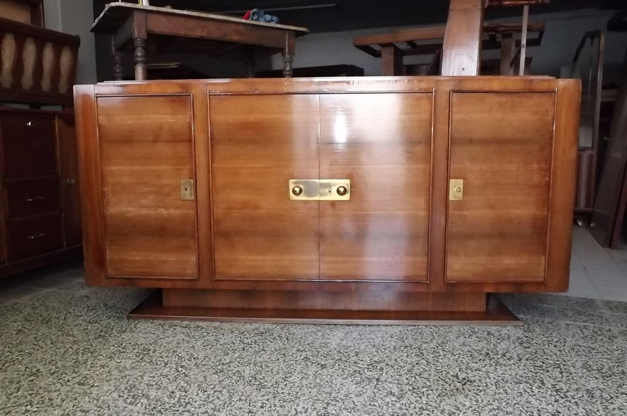 Enfilade André Dominique Domin Marcel Genevriere 1930 Art Deco