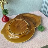Assiettes à poisson Sarreguemines