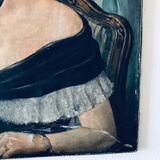 Huile sur toile signée et datée