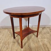 Table ovale Thonet originale, Autriche années 1930