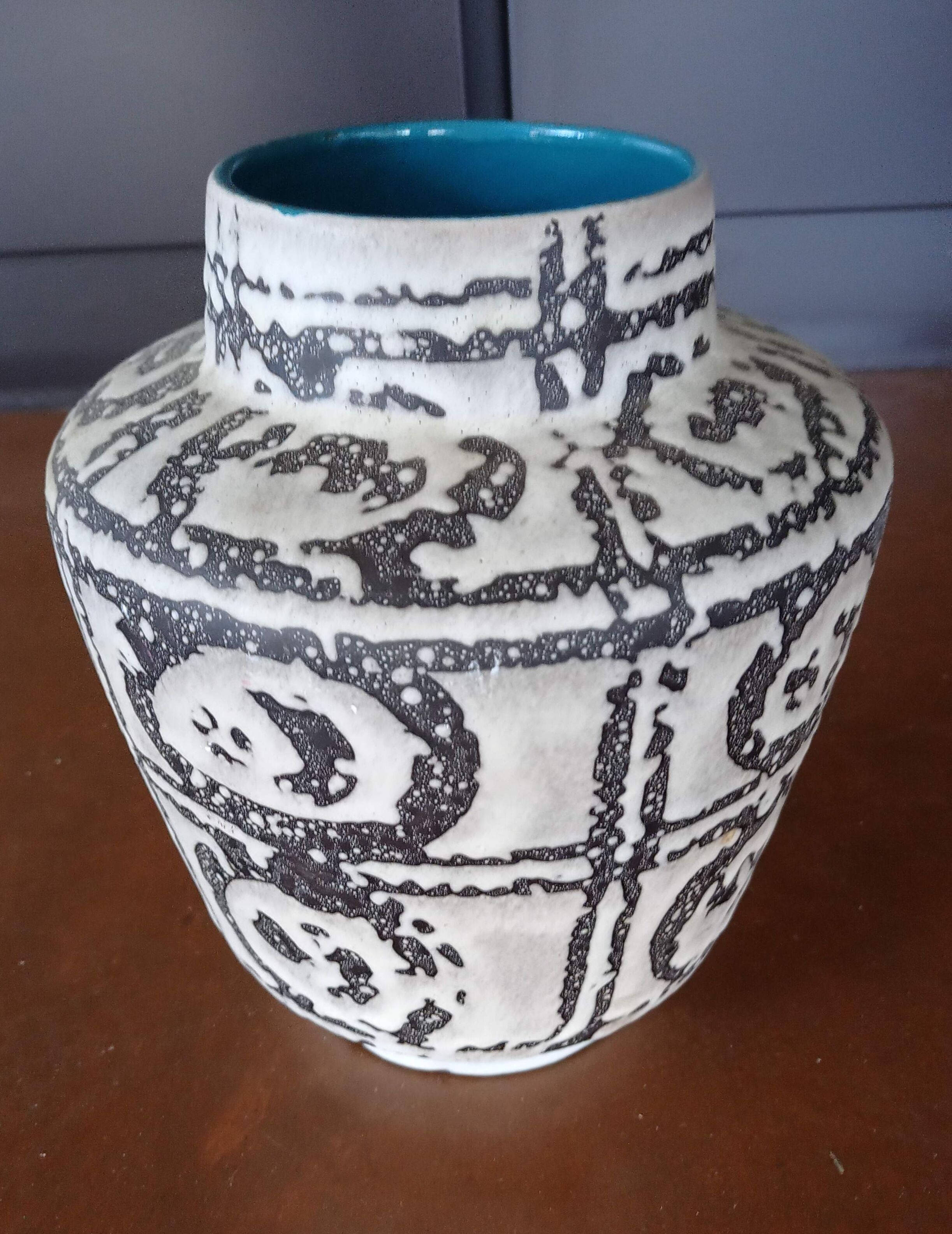 Art Deco ceramic vase
