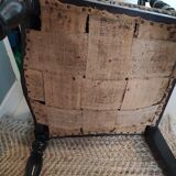 Nanny chair napoleon III tapestry