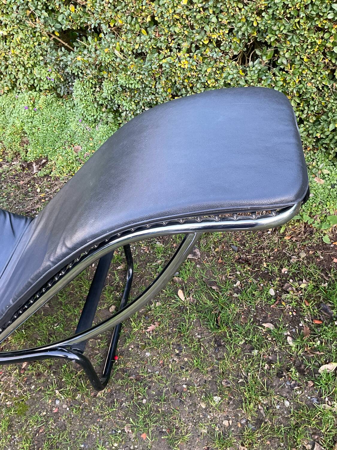 Italian lounge chair from the 1980s.