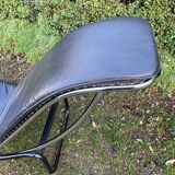 Italian lounge chair from the 1980s.