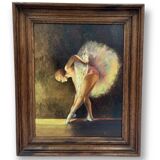 Oil on panel ah guerin