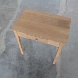 Old side table stripped