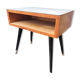 Scandinavian design compass side table