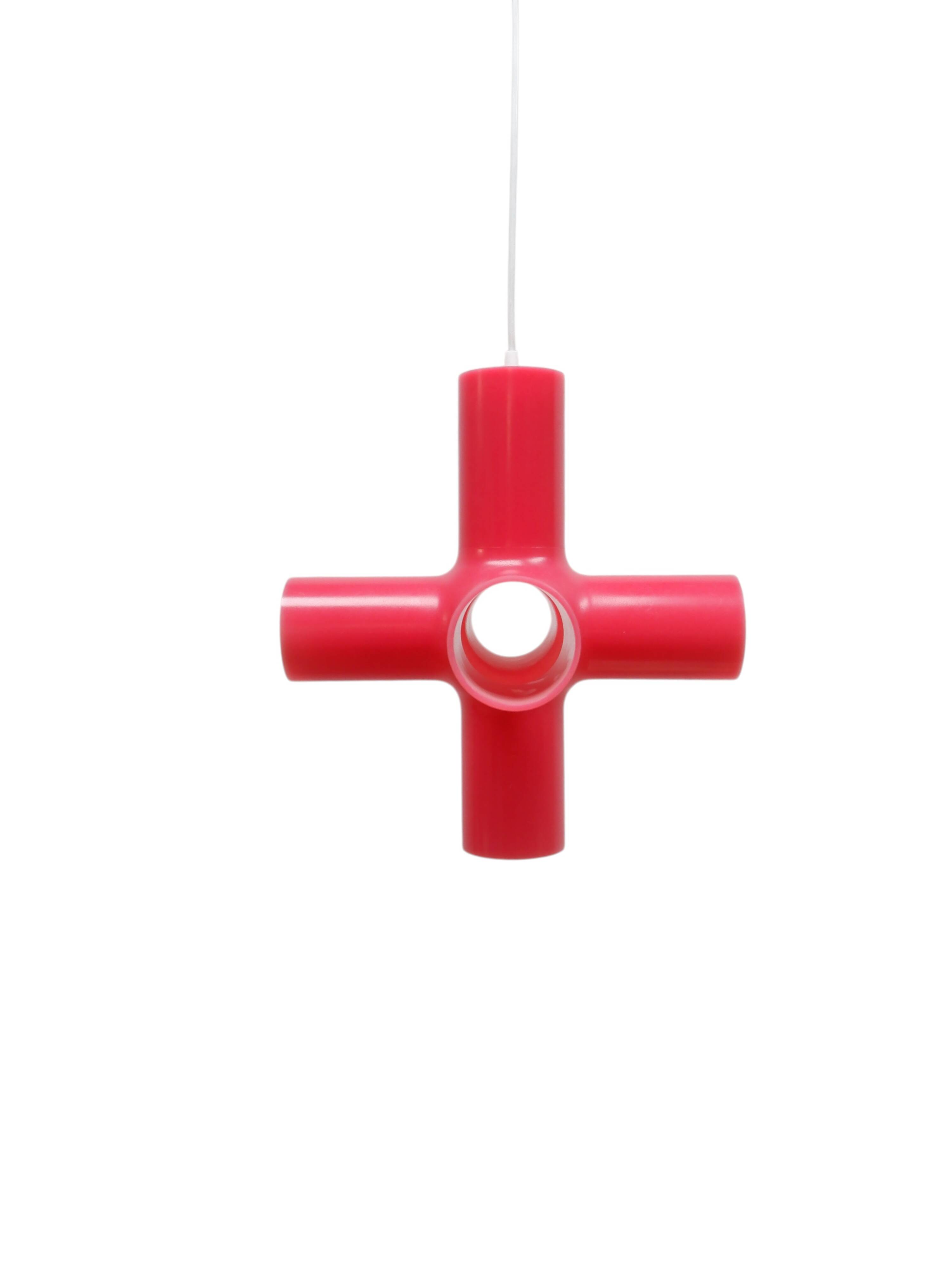 Crosslight pendant lamp by Jan Melis and Ben Oostrum