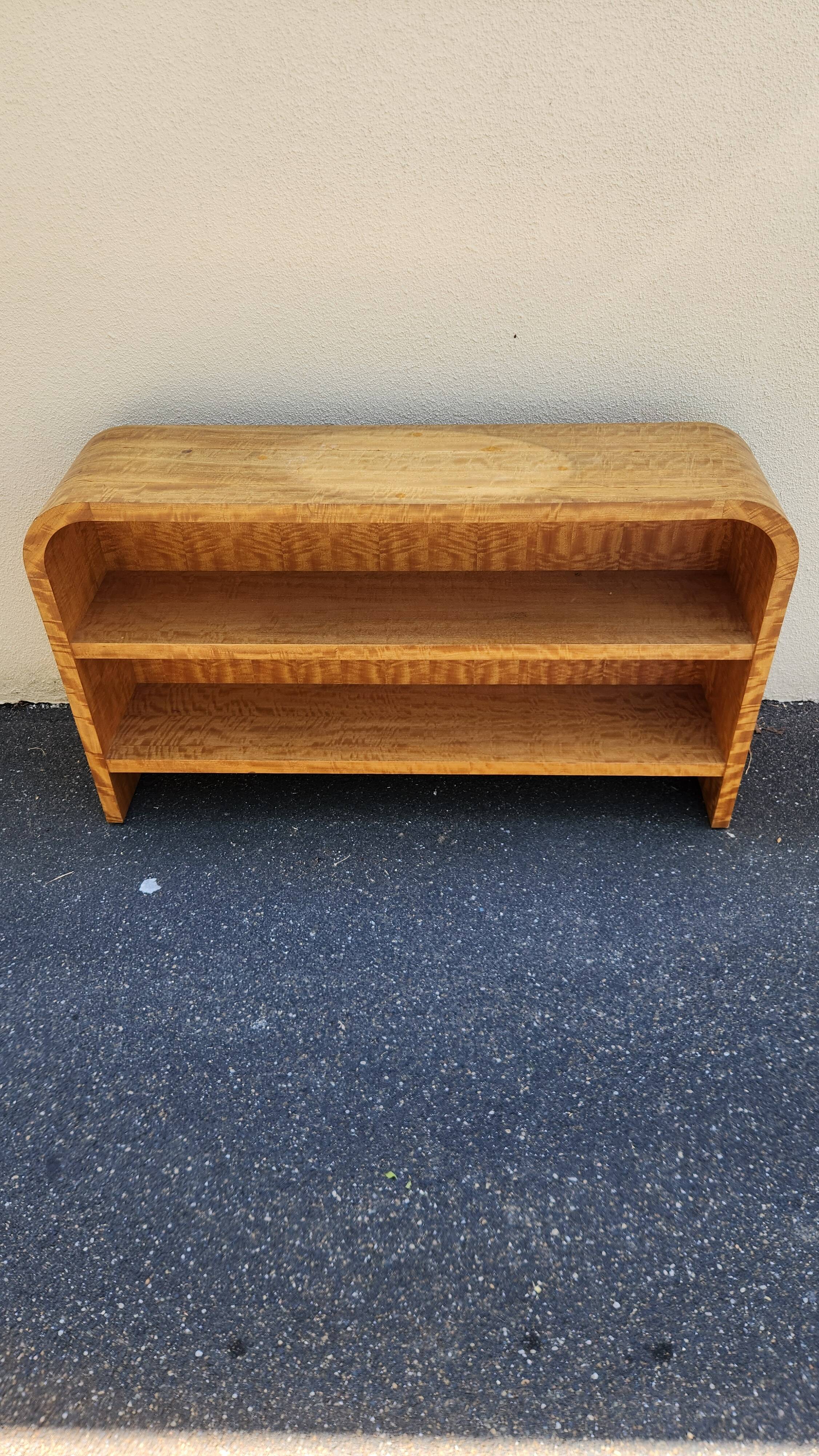 Buffet bas étagère vintage style scandinave / Art Déco