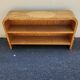 Buffet bas étagère vintage style scandinave / Art Déco