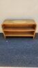 Buffet bas étagère vintage style scandinave / Art Déco