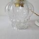 Molded glass pendant light