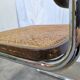 Vintage Cesca Cane Chair: 1970s Italian Mid-Century Modern Dining Office Ch