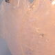 Frosted ice hanging lamp with 18 plastic discs