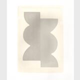 Duo of 30x40cm Wax and Twist paintings by Eawy