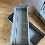 Meuble d'atelier en métal pour outils visserie 8 tiroirs vintage