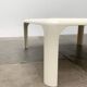 Demetrio lounge coffee table from the Italian space age of the mid-century by Vico Magistretti for Artemide.