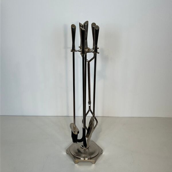 Nécessaire de feu design chromé