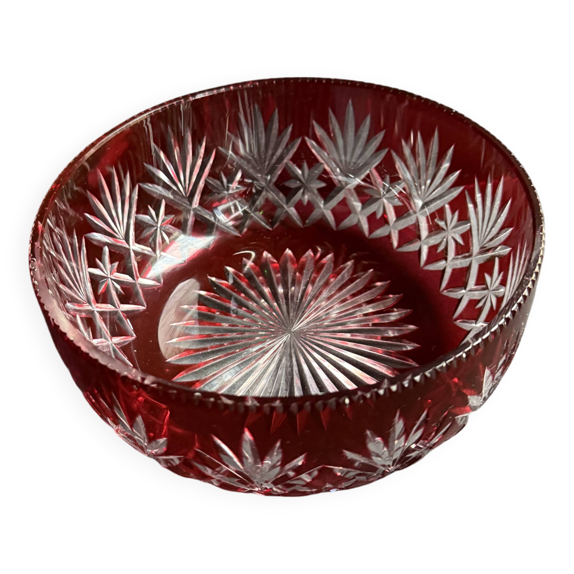 Color-lined crystal cup – Saint Louis Massenet