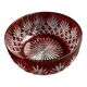 Color-lined crystal cup – Saint Louis Massenet