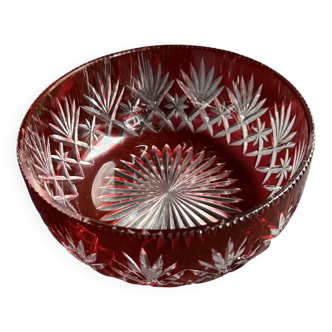 Color-lined crystal cup – Saint Louis Massenet