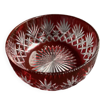 Color-lined crystal cup – Saint Louis Massenet
