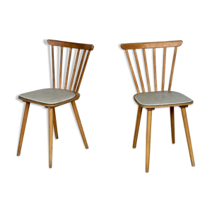 Paire de chaise bistrot