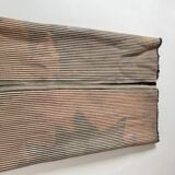 Tapis abstrait scandinave multicolore à poils hauts Rya, Suède, années 1960