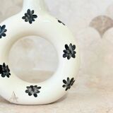 Artisanal vase Tafoukt floral