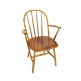 Scandinavian armchair "Pinnstol", Sweden, 1960