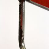 Bauhaus FN 74 Cantilever Chair in Plywood and Chrome by H.J. Hagemann, 1930s