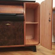 Record Player Cabinet by Jindrich Halabala for UP Zavody, 1930s