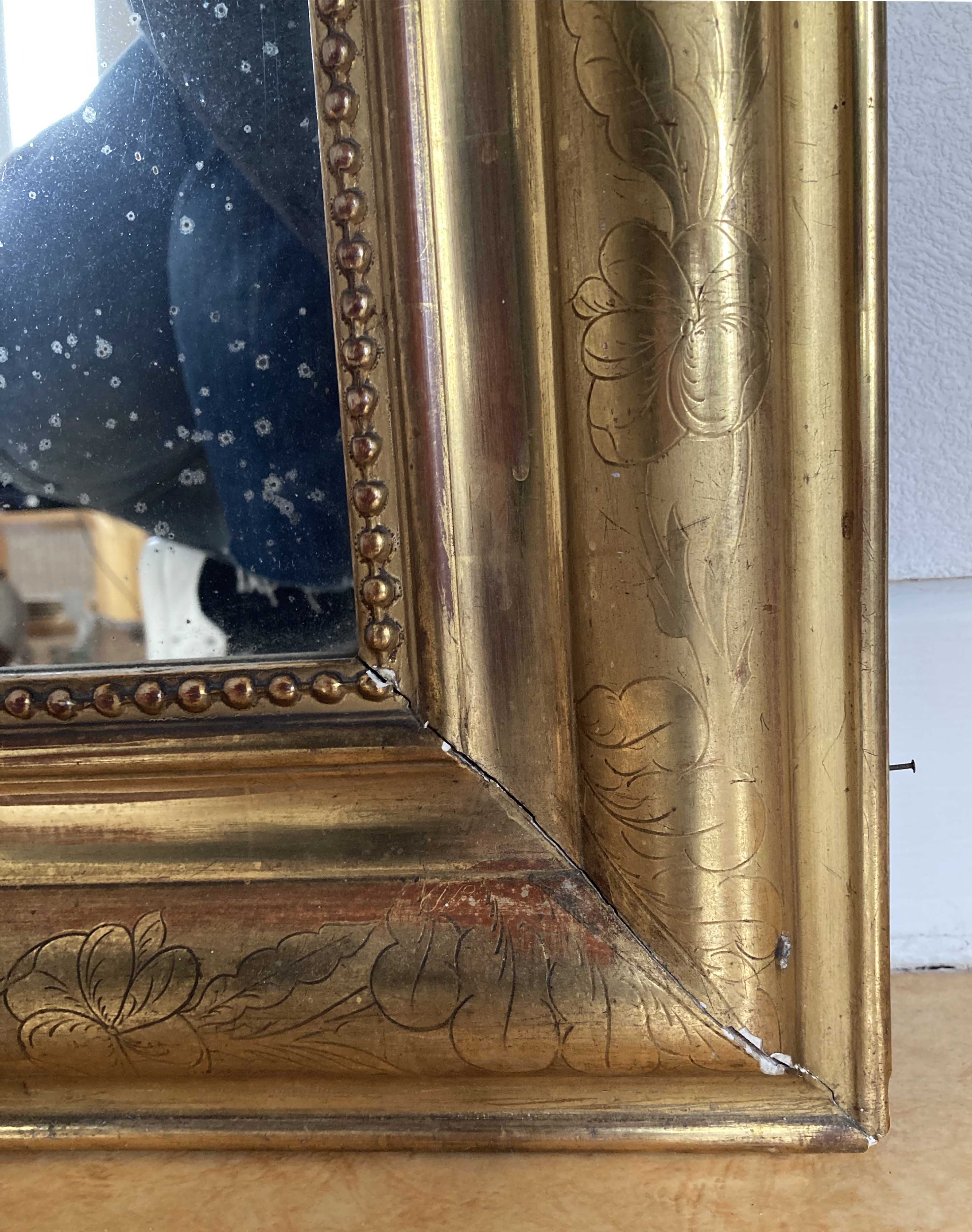 Louis-Philippe Mirror 102x150cm