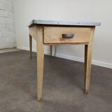 Bistro table zinc tray 185 cm