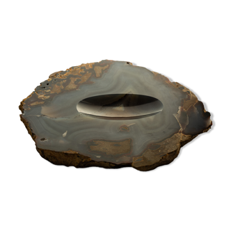 Agate pocket empty