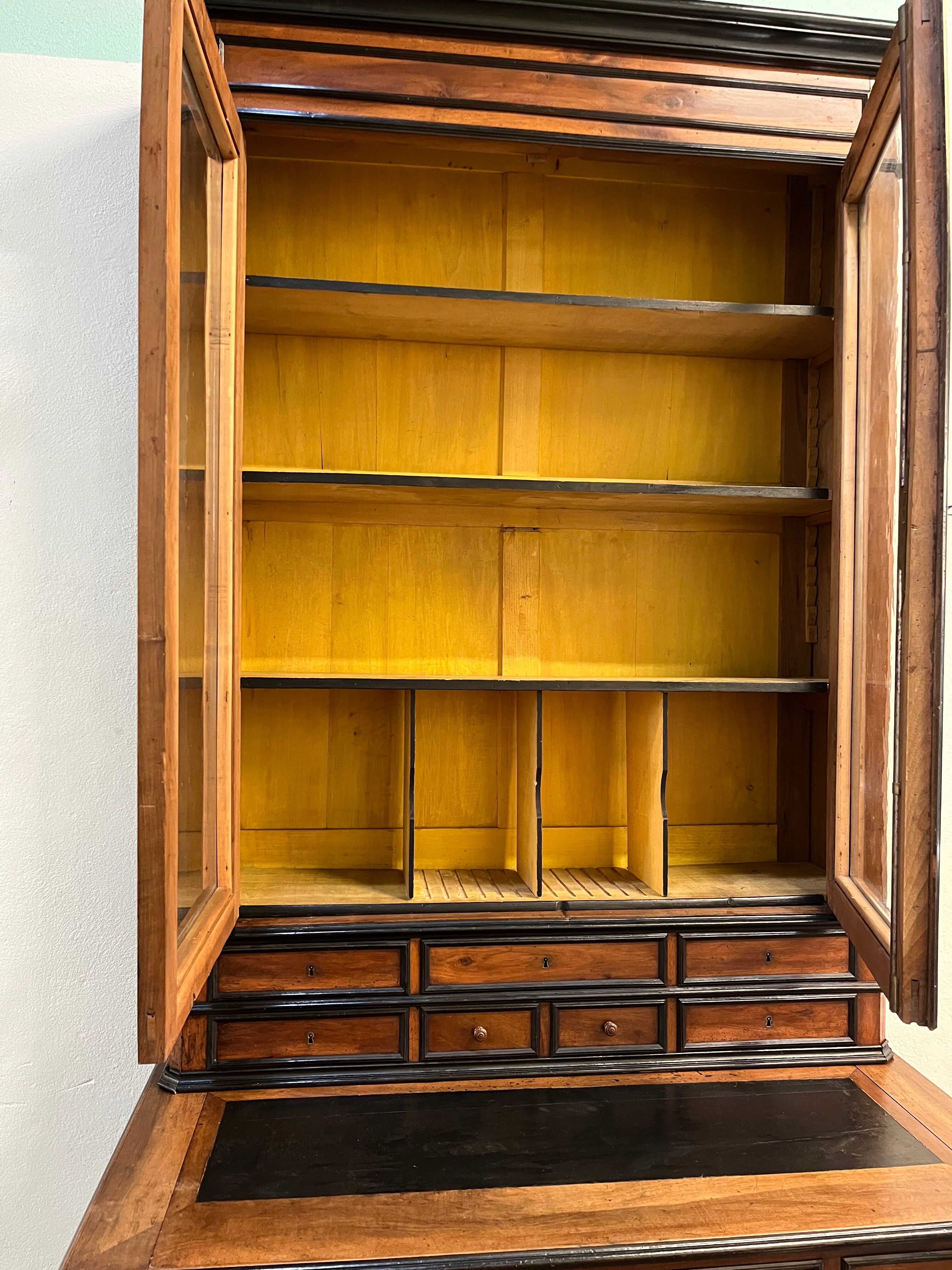 Office library-showcase Napoleon III 19th century