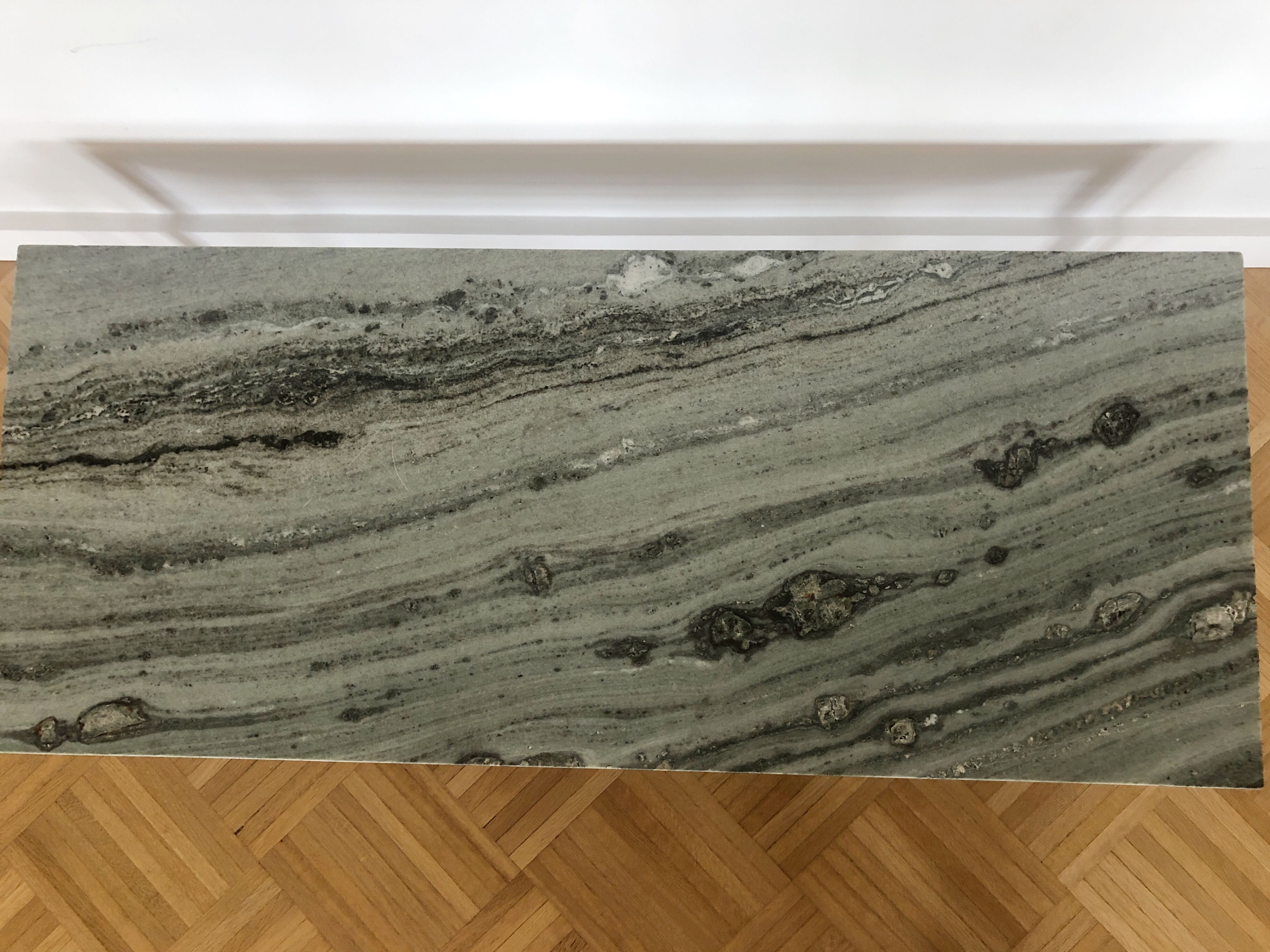 Gerard Van den Bay marble coffee table for Spectrum