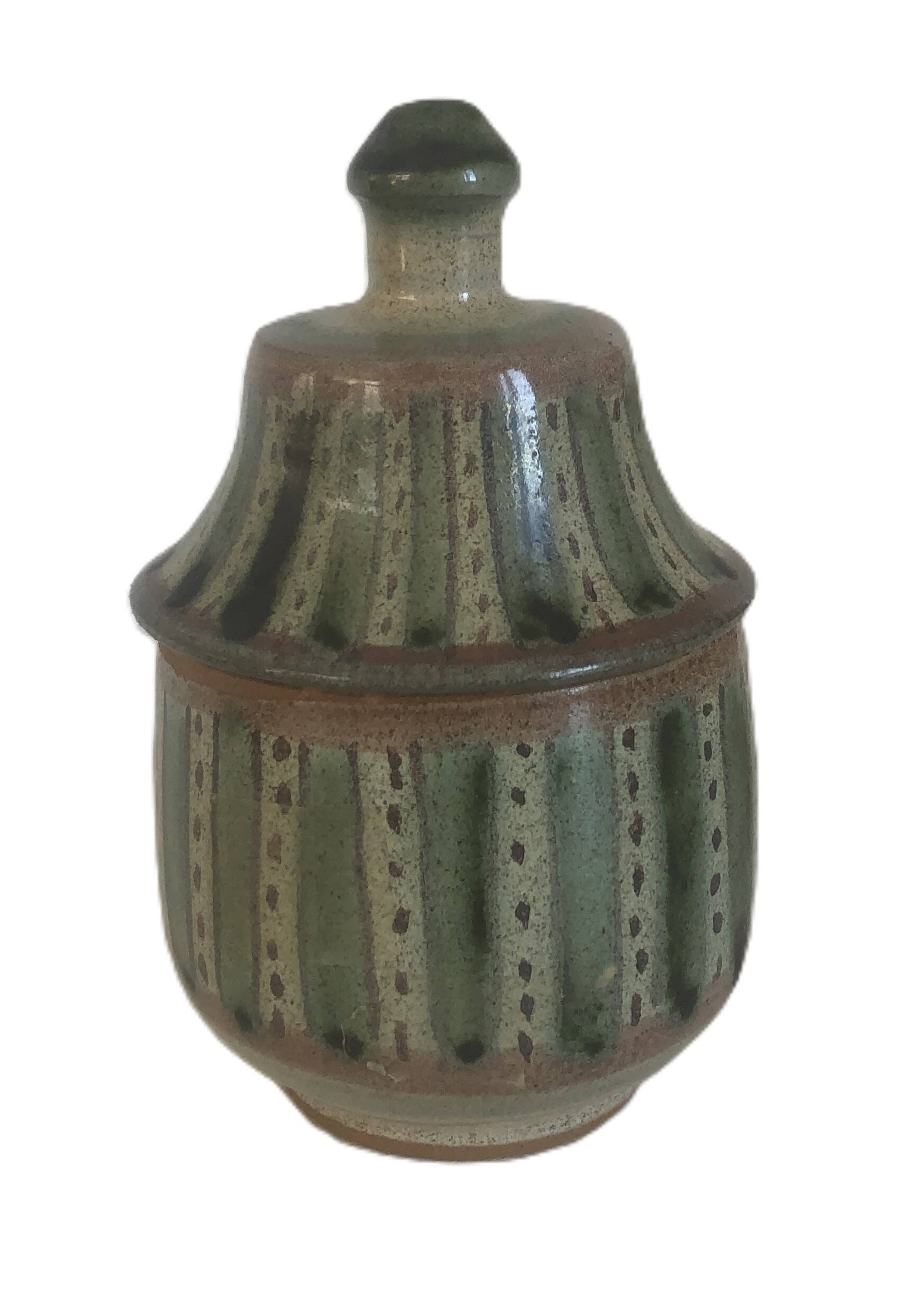 Moroccan ceramic pot from Salé
