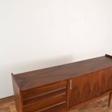 Mid-Century Polish Walnut Sideboard from Bytomskie Fabryki Mebli, 1960s