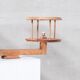 Guillerme et Chambron mid-century french ceiling pendant light