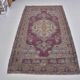 Oushak Turkish Handknotted Rug sku 1346