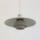 PH 4/3 pendant lamp white with orange accents by Poul Henningsen for Louis