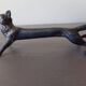8 antique tin animal knife holders