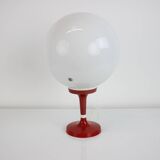 Lampe de table vintage Verre Valasske Mezirici, 1970