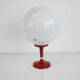 Vintage Table Lamp Osvetlovaci Sklo Valasske Mezirici, 1970s