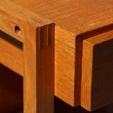 Vintage modernist bedside table