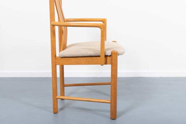Set of 4 Danish dining chairs by Hans J. Frydendal for Boltinge Stolefabrik